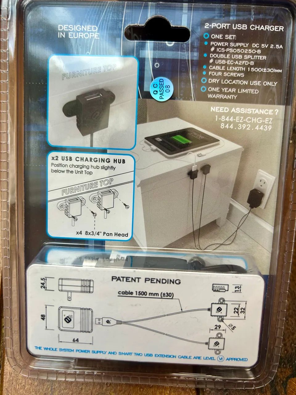 EZ Collection 2 portas carregador USB - Foto 3