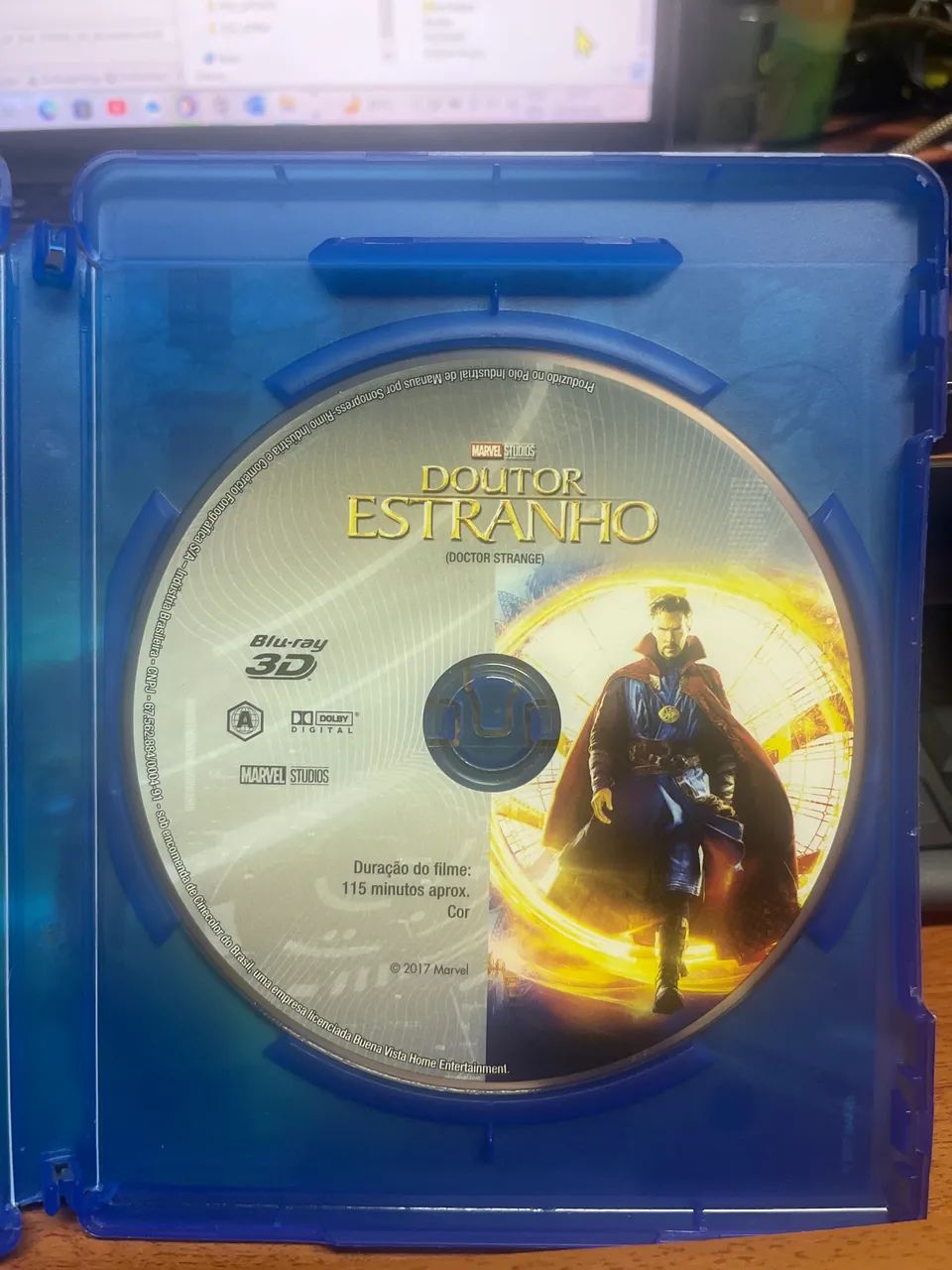 Blu-ray 3D Doutor Estranho - Marvel - Original - Foto 3