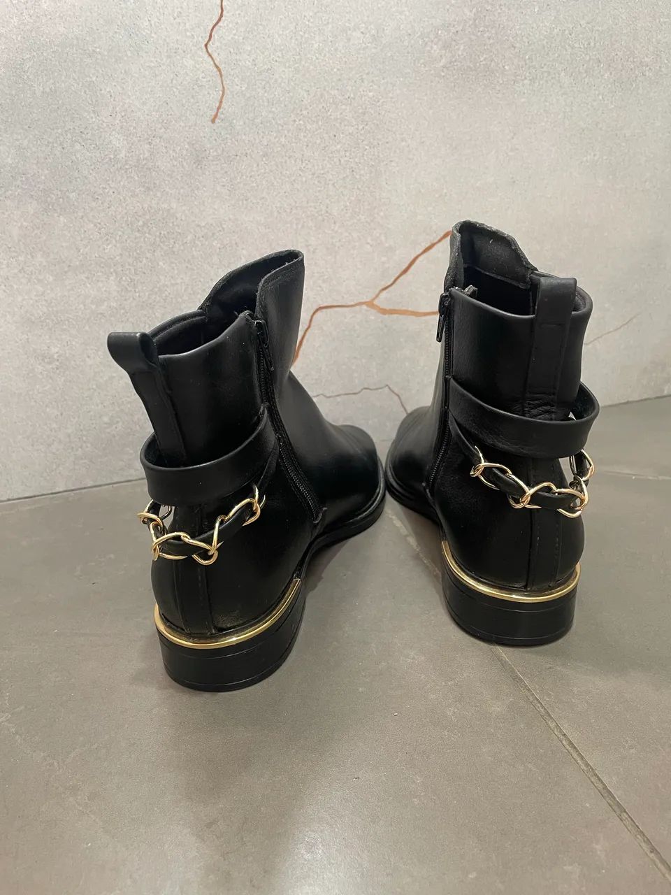 Bota feminina - Foto 4