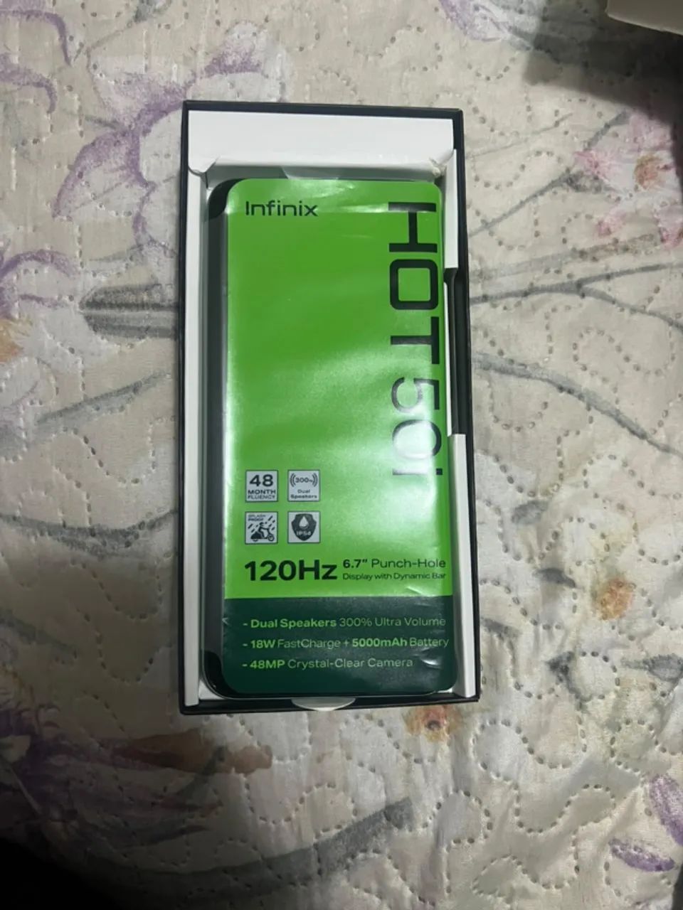 Celular INFINIX HOT 50I - Foto 3
