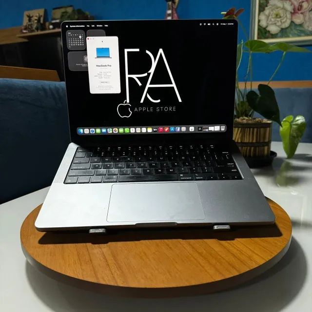 Macbook Pro M2 Pro 14 inch 16gb ram 512gb ssd - Notebooks - Jardim