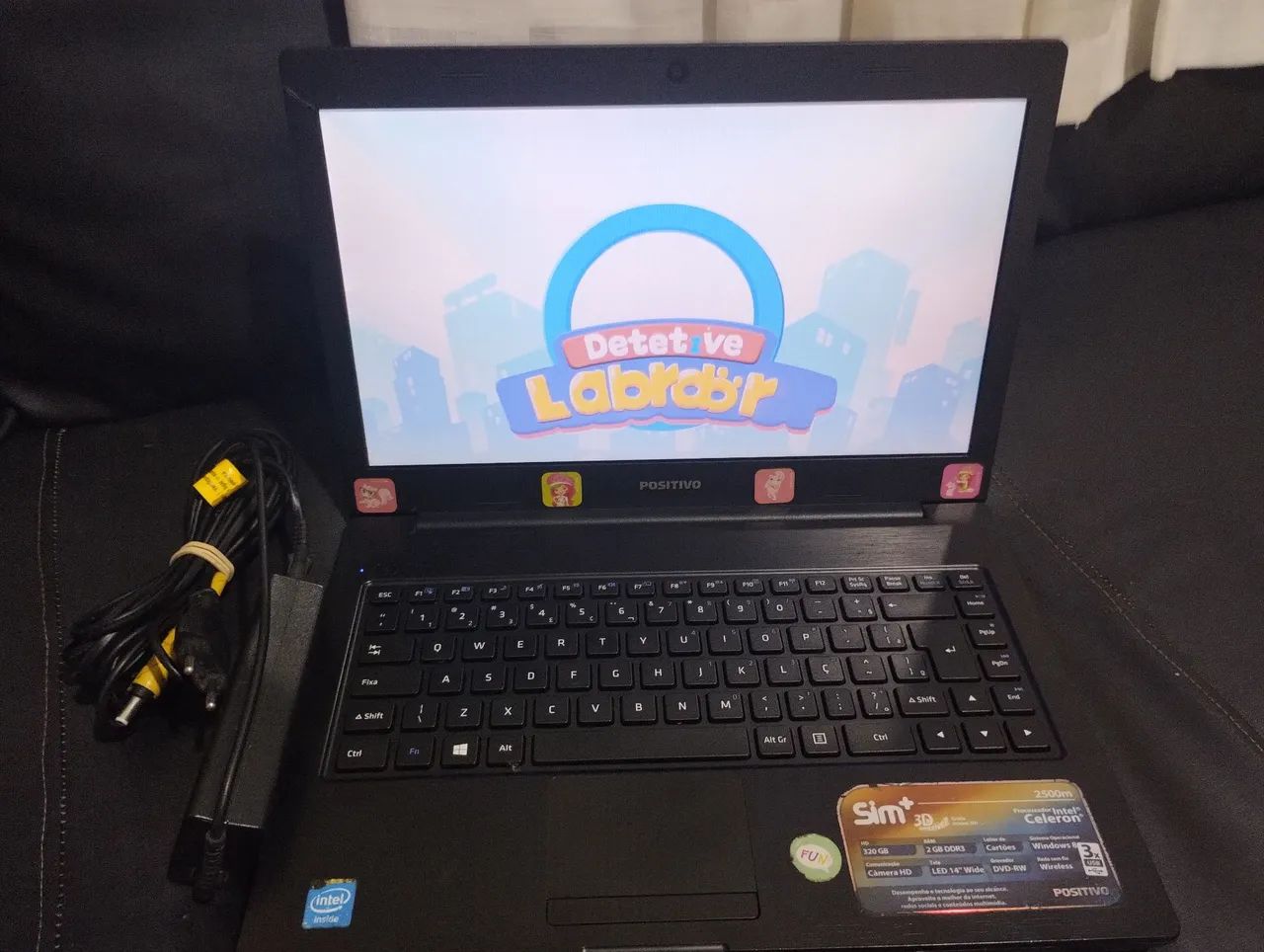 Notebook 4GB RAM, Intel,320GB de HD - Foto 5
