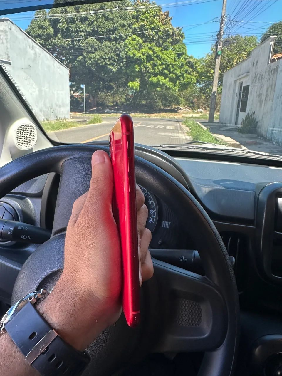IPHONE 11 COM CAIXA E NOTA - Foto 3