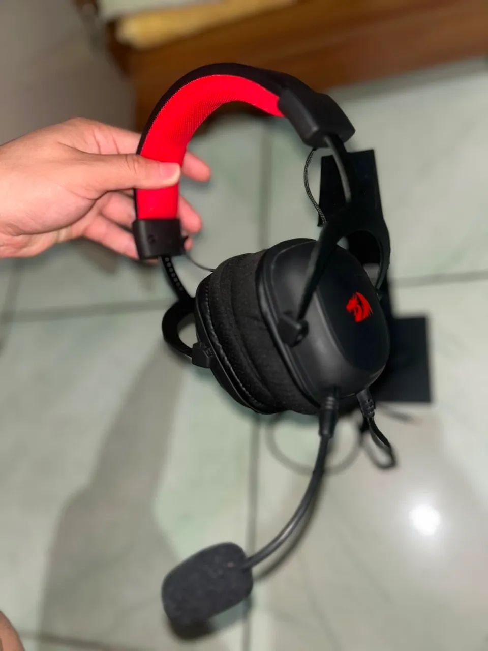 Headset Redragon + Suporte - Foto 2