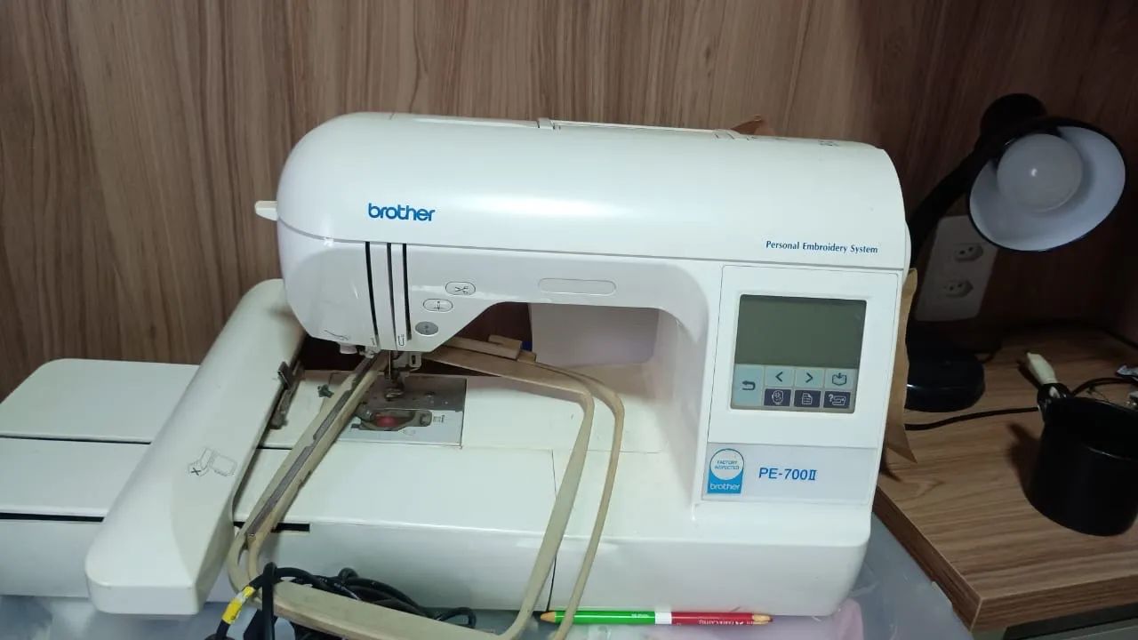 Maquina de Bordado