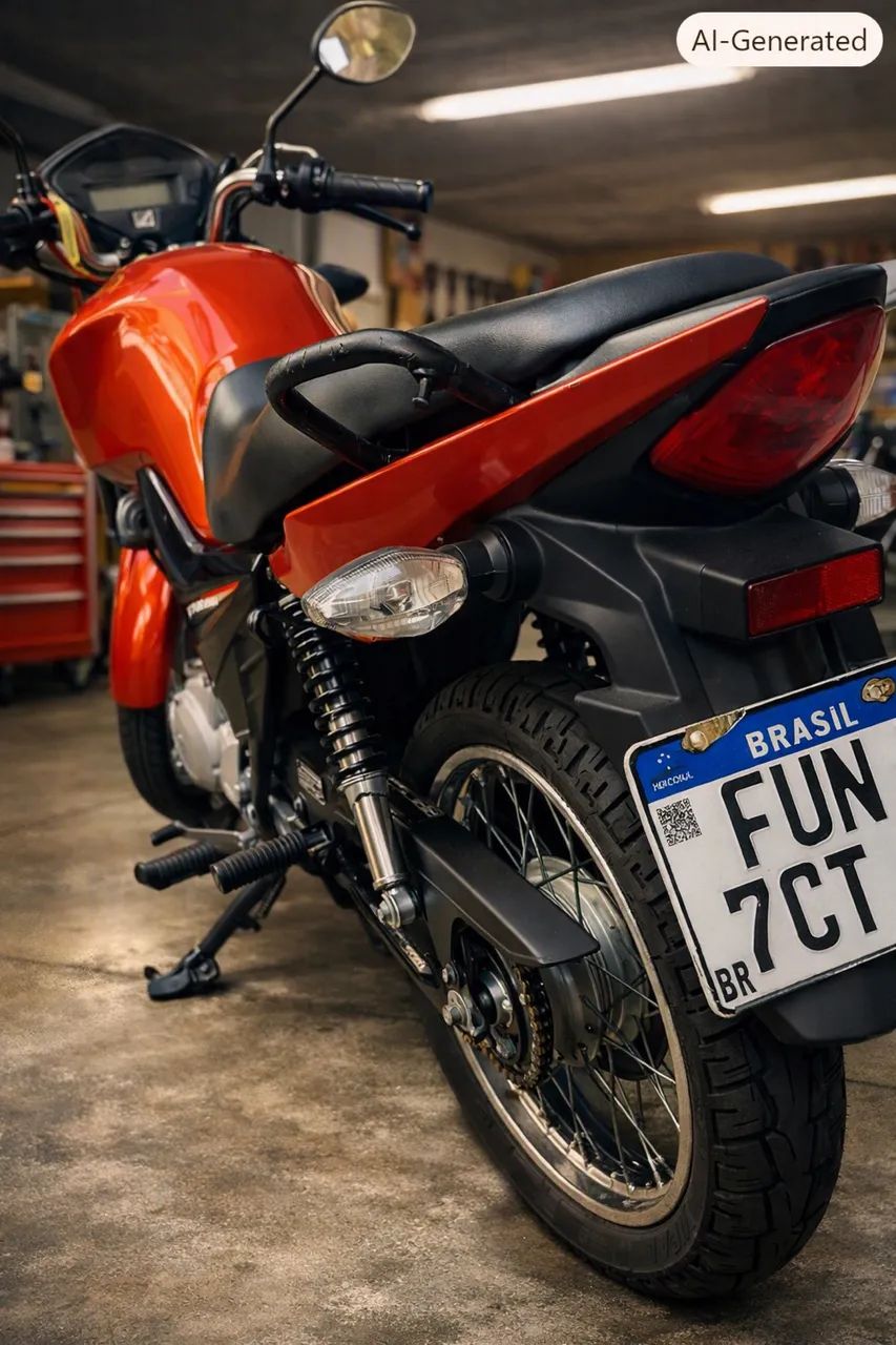 Vendo Fan 125 - Ano 2018 - Foto 2