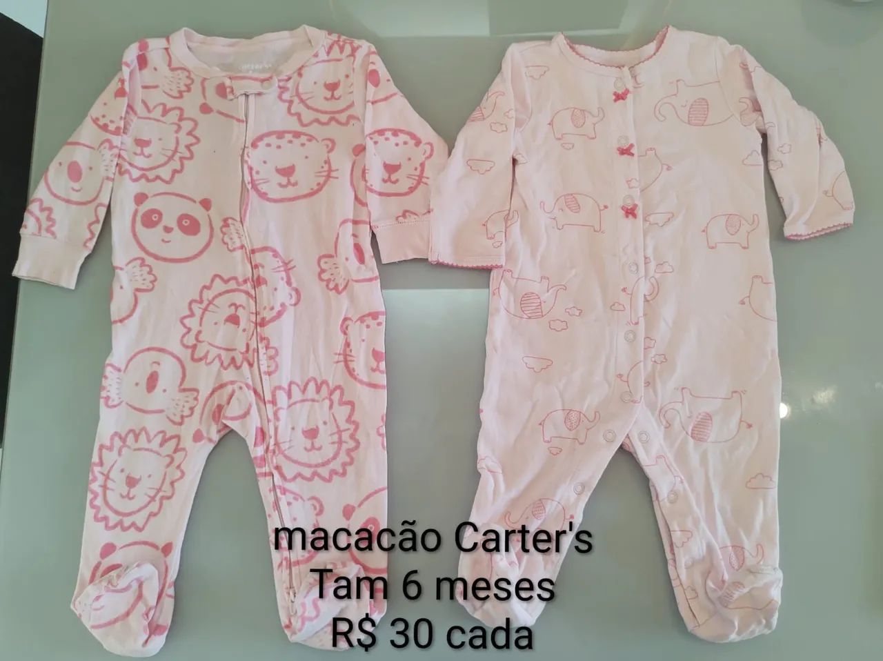 Macacão carter's menina  - Foto 2