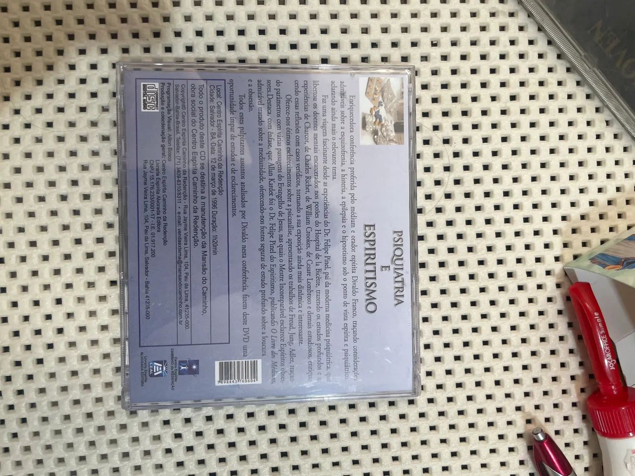 Cd Psiquiatria e Espiritismo - Foto 2