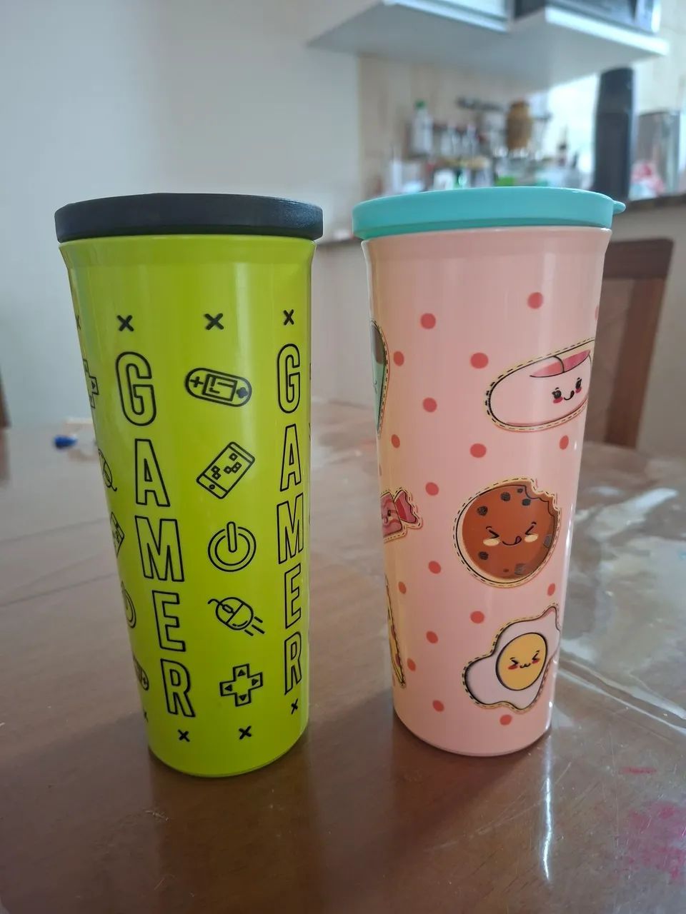 Copos tupperware 