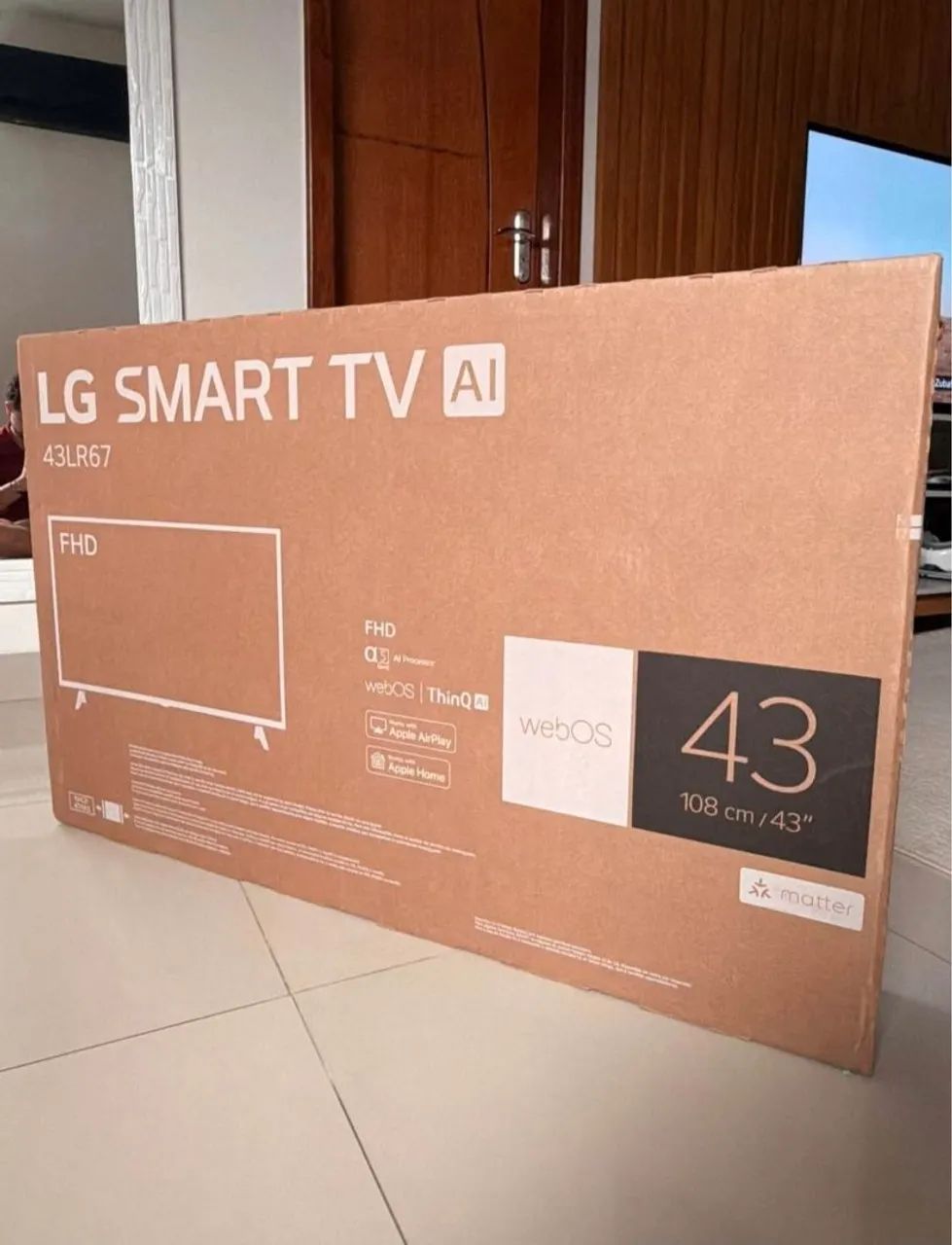 Smartv LG 43" Lacrada  - Foto 3