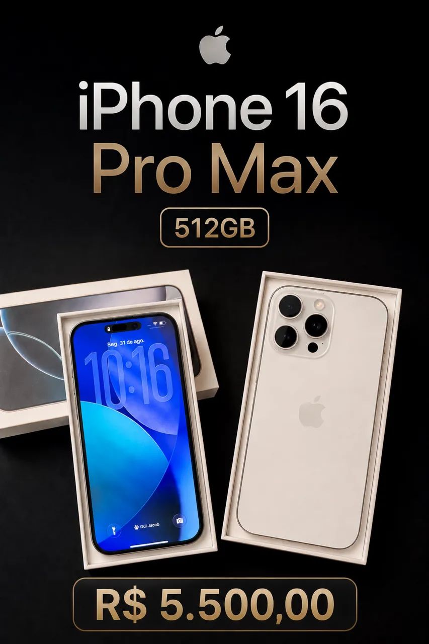 iPhone 16 pro Max 512 GB 