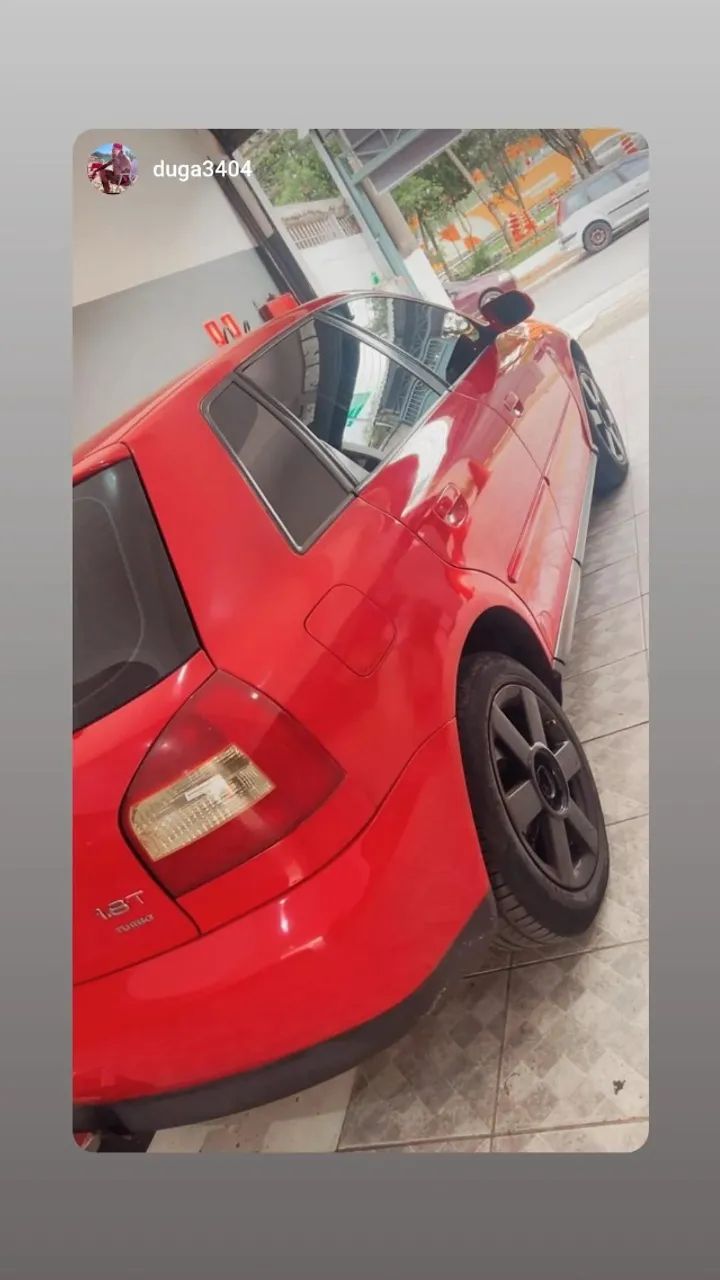 Audi A3 A3 1.8 Turbo 5p Mec. 2004