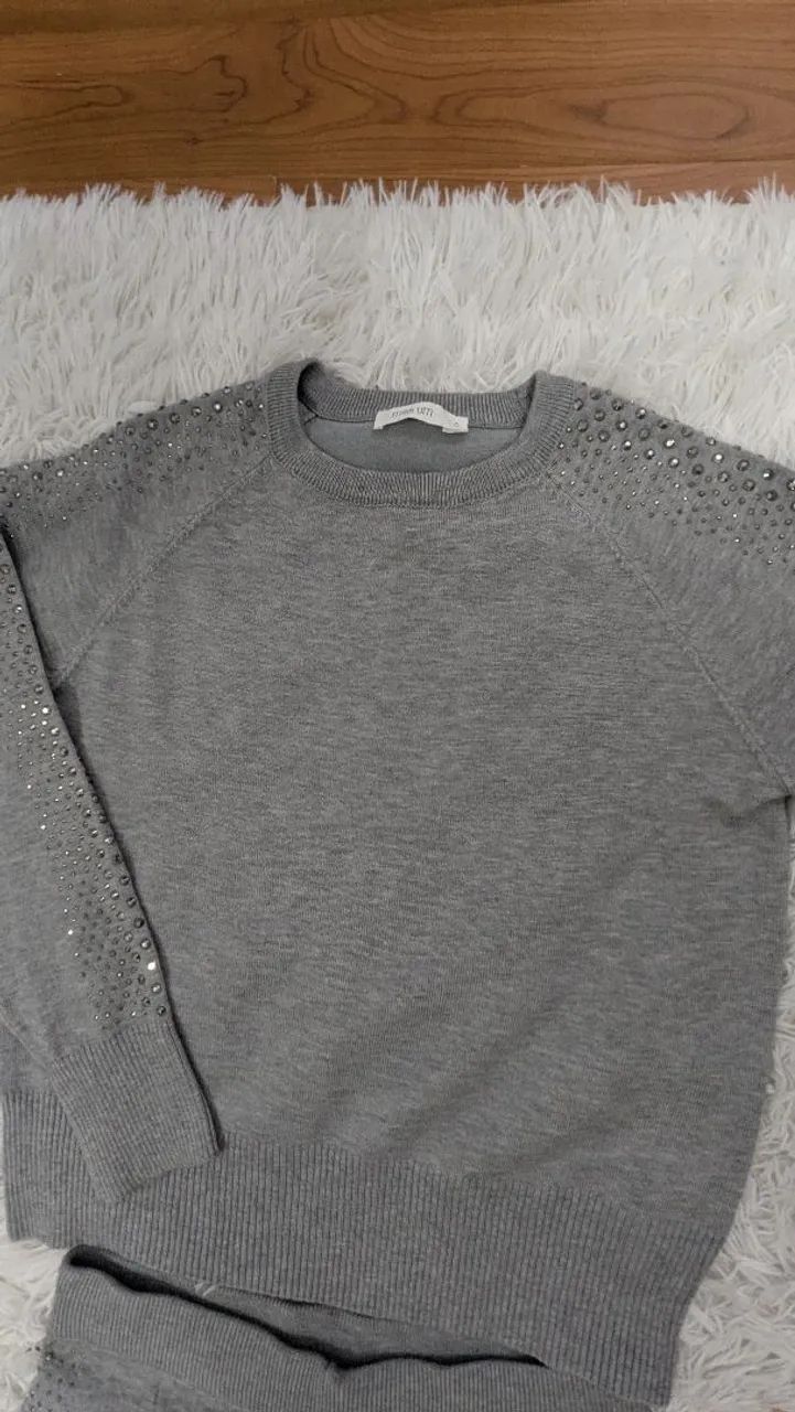 Conjunto  Tricot mousse  - Foto 4