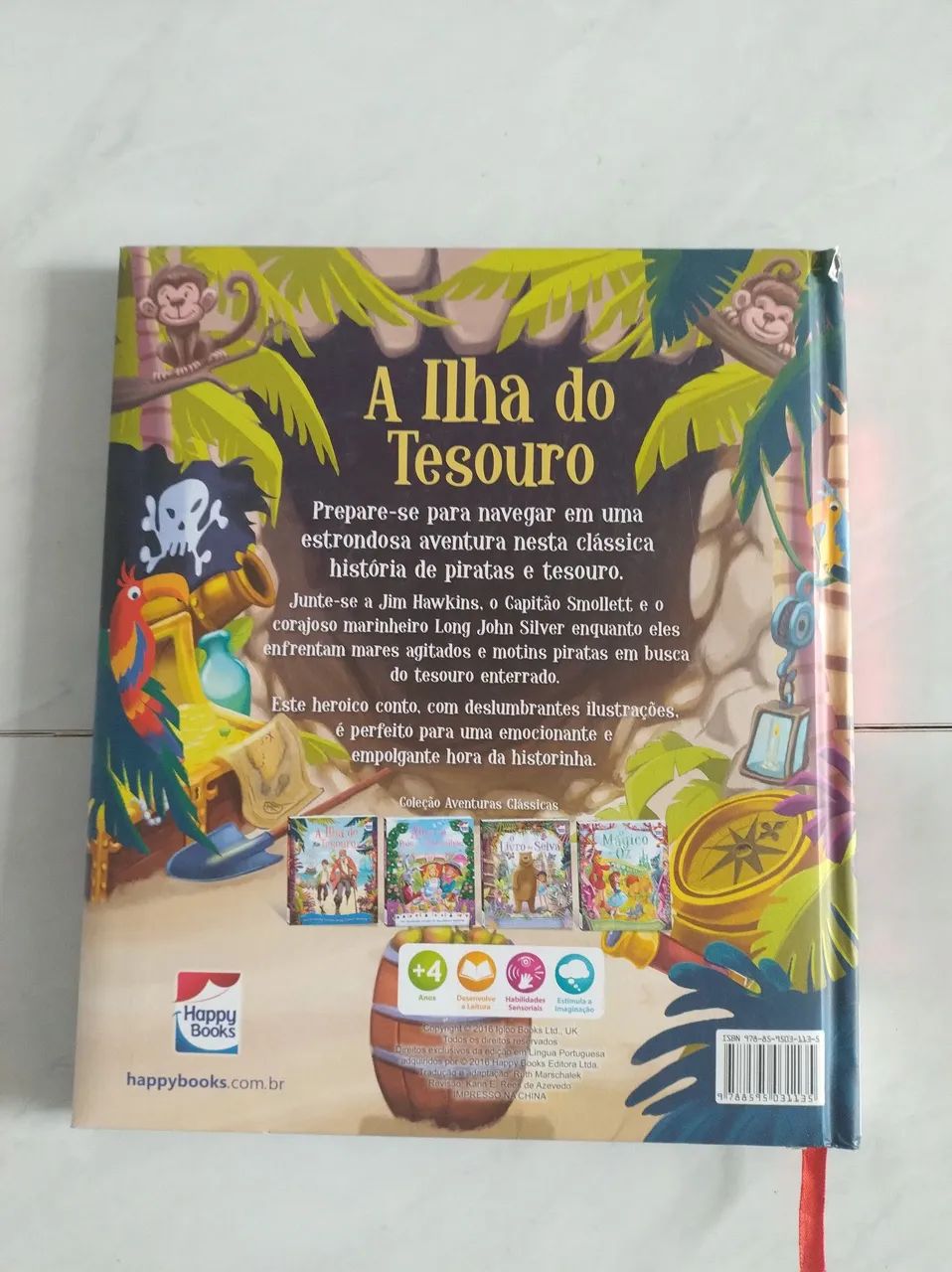 Livro A Ilha do Tesouro  - Foto 3