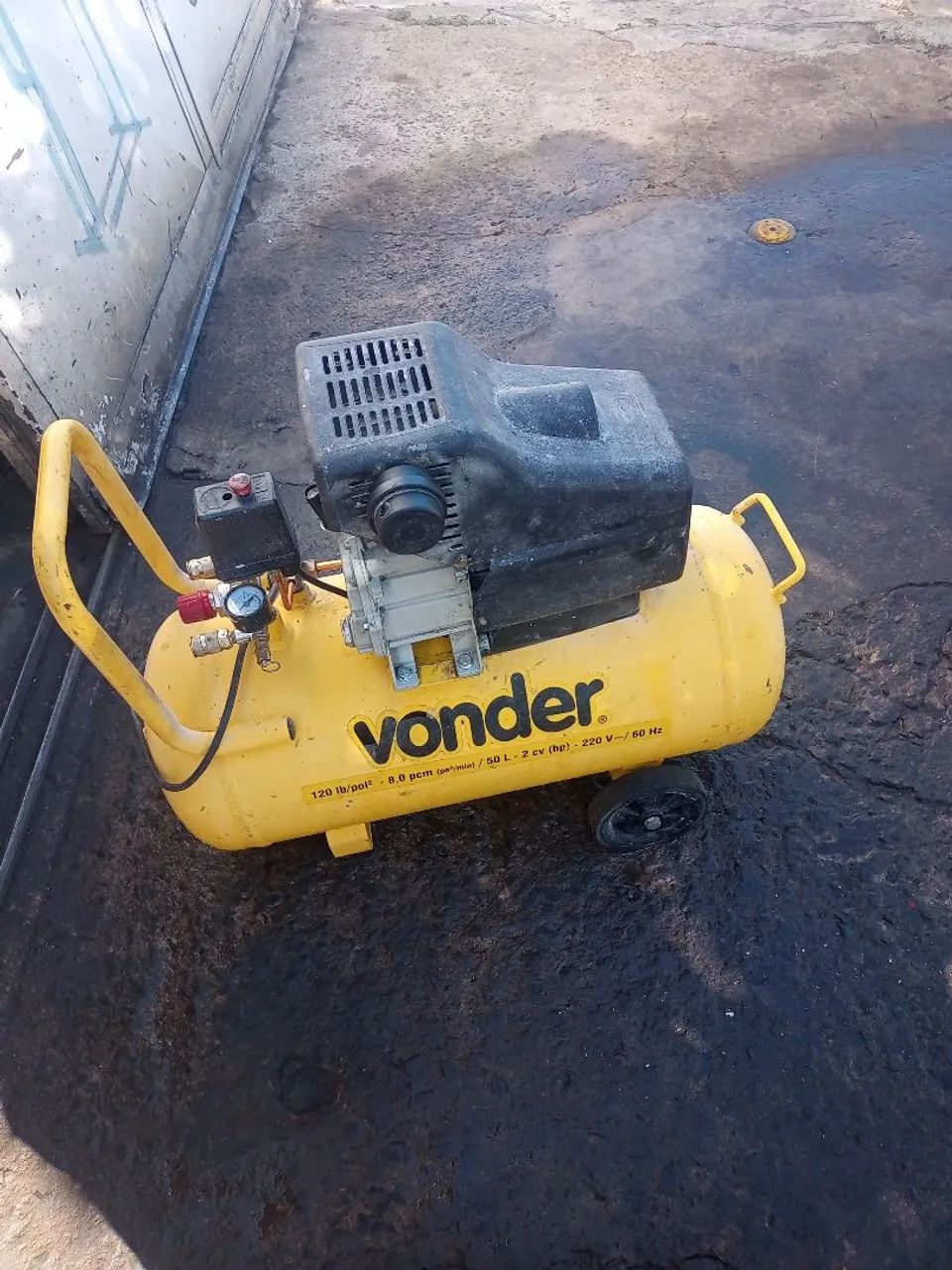 Compressor vonder