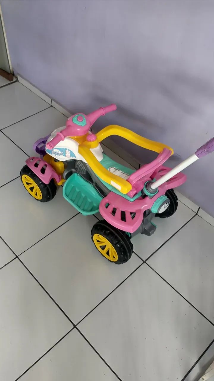 Quadriciclo infantil  - Foto 4