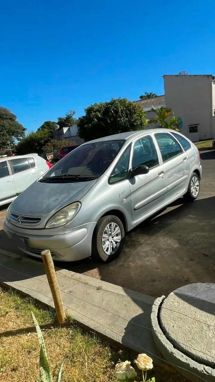 Citroen Xsara Picasso Glx/brasil/etoile 2.0 Mec. 2001