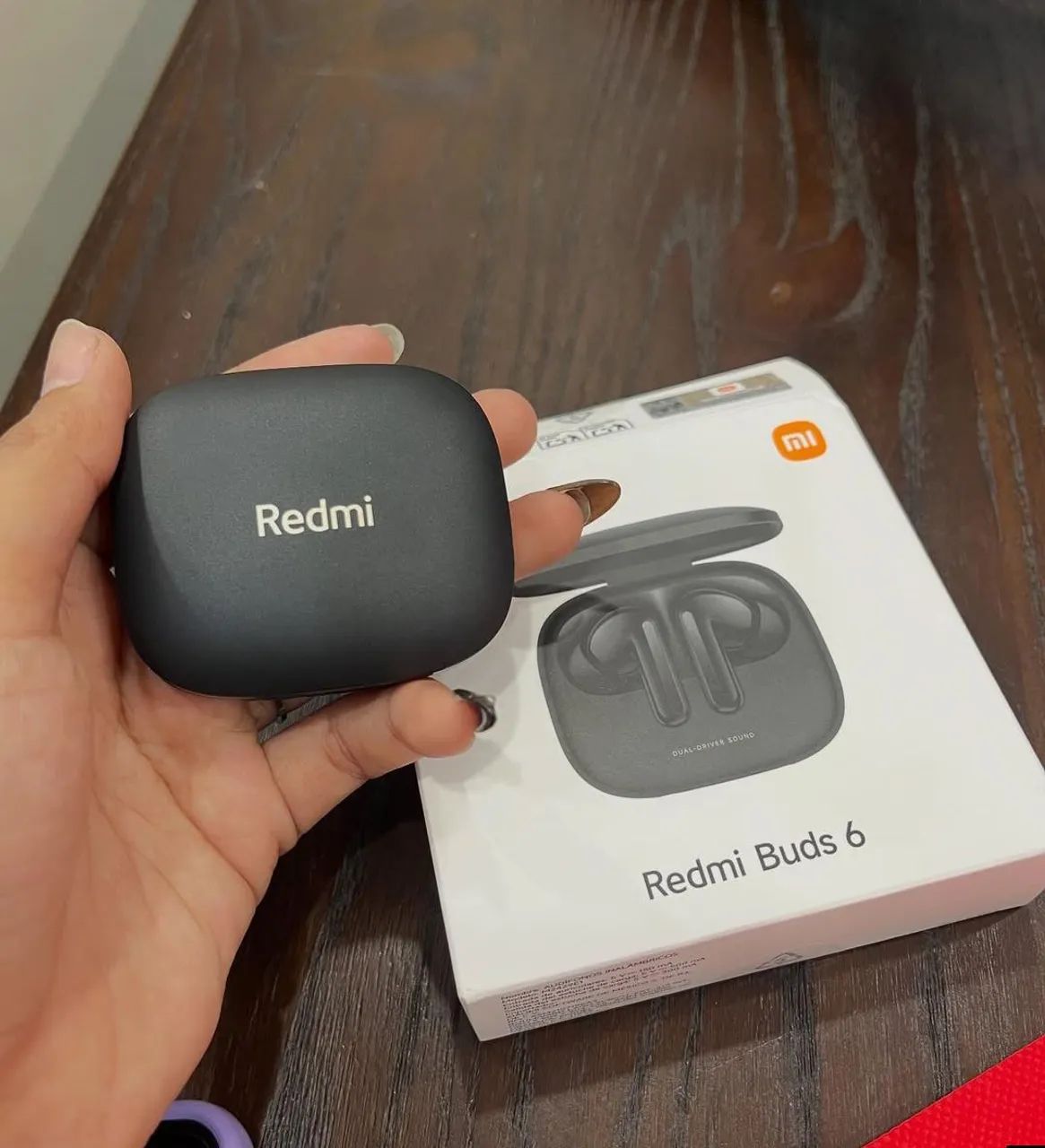 Fone Bluetooth Redmi Buds 6 Original  - Foto 2