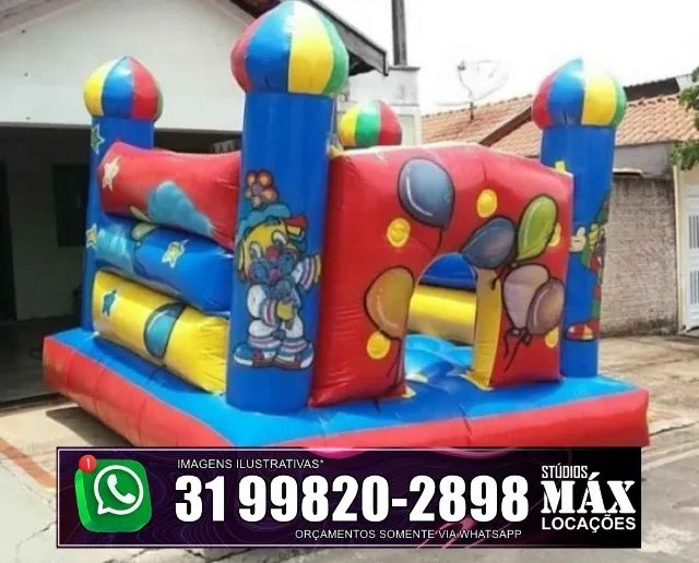 Aluguel de Castelinho inflável pula pula para festas - Foto 4