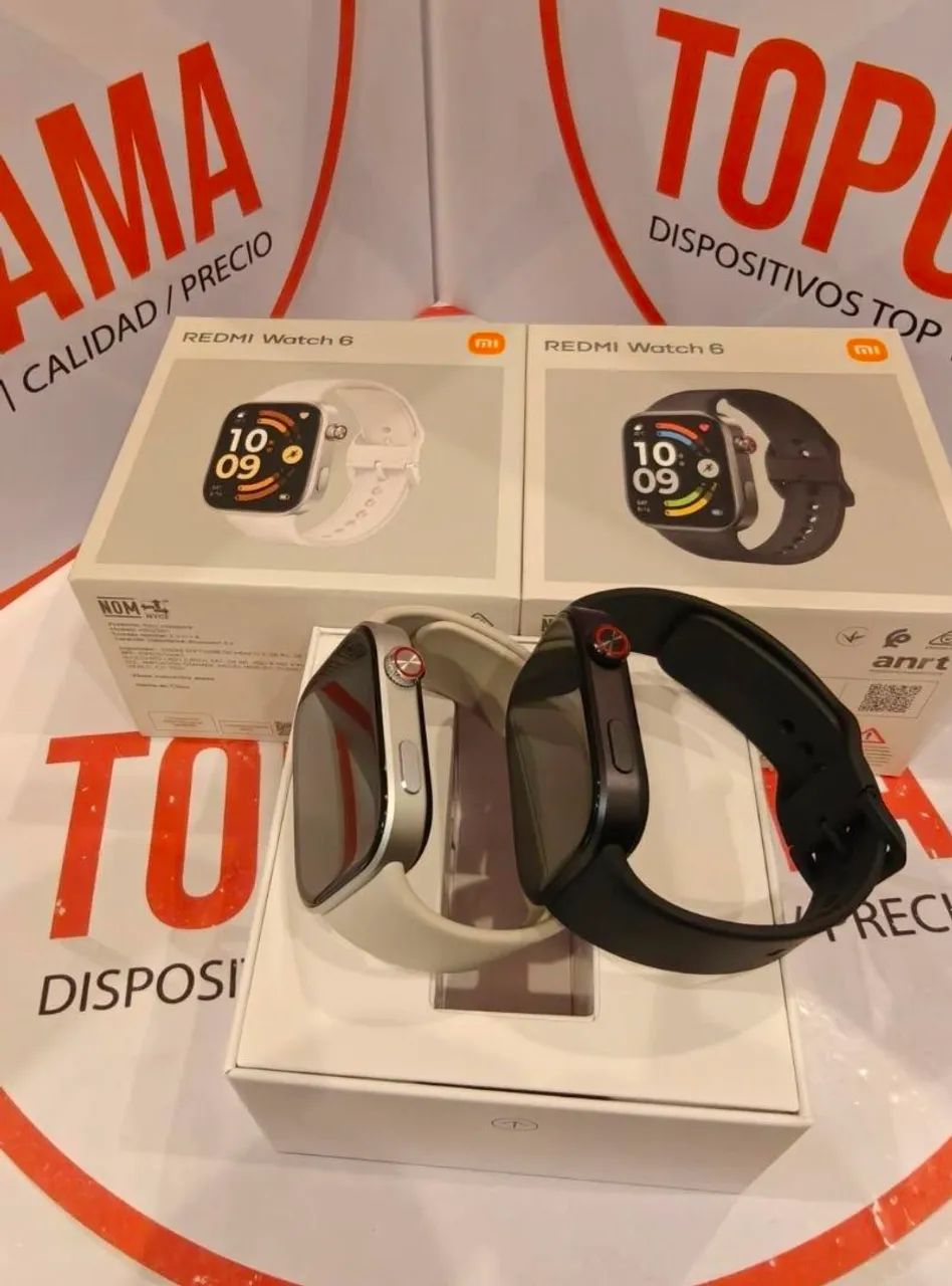 Redmi Watch 6 Global Lacrado Original 