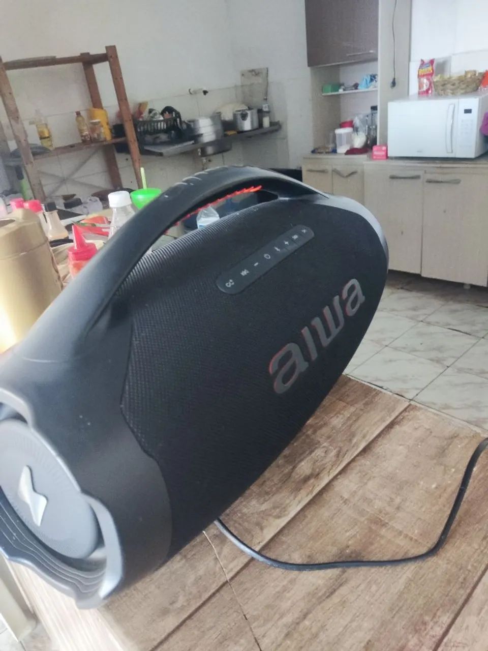 Caixa de som Aiwa - Foto 3
