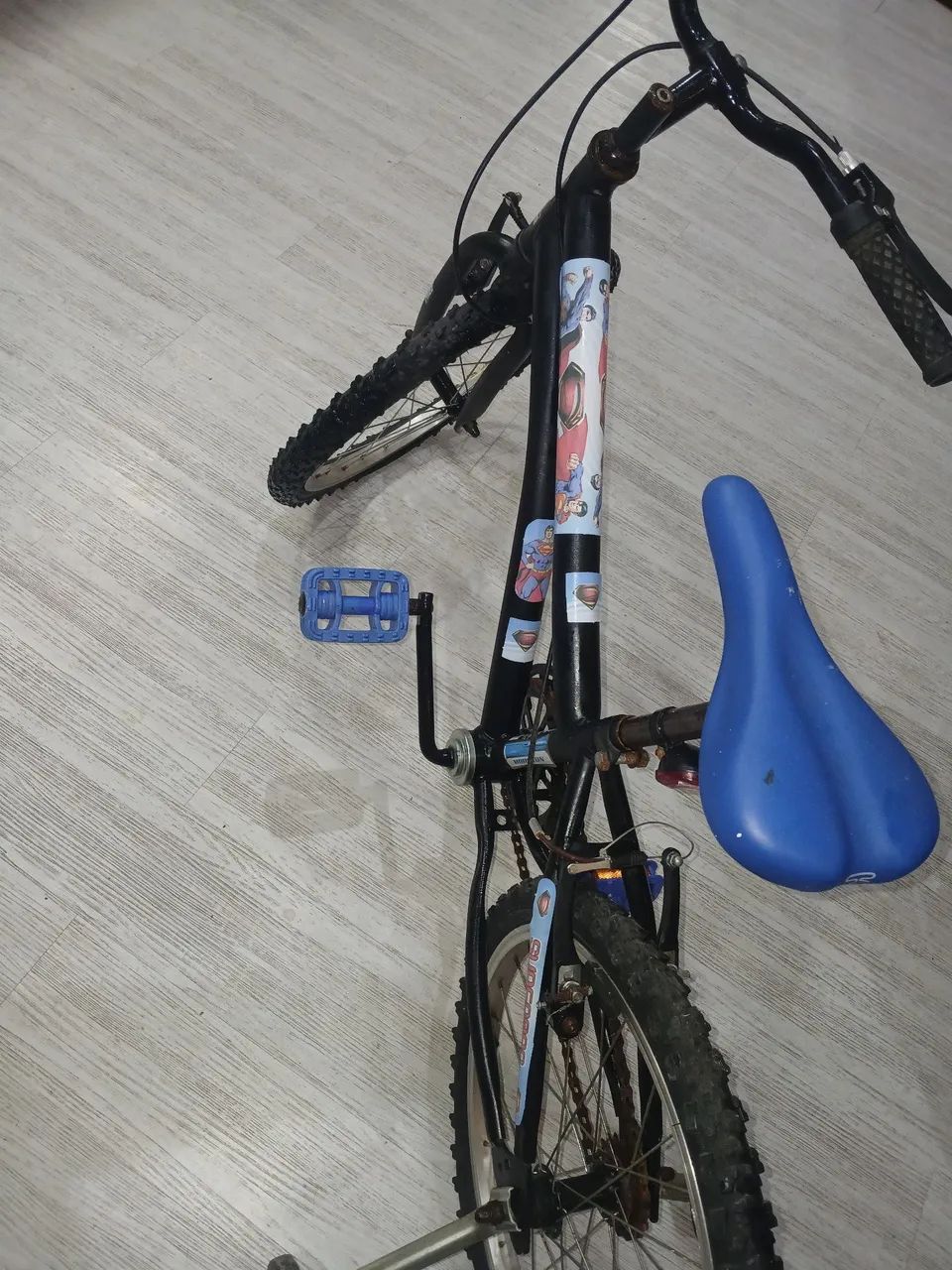 Bicicleta aro 20 MTO POUCO USADA - Foto 5