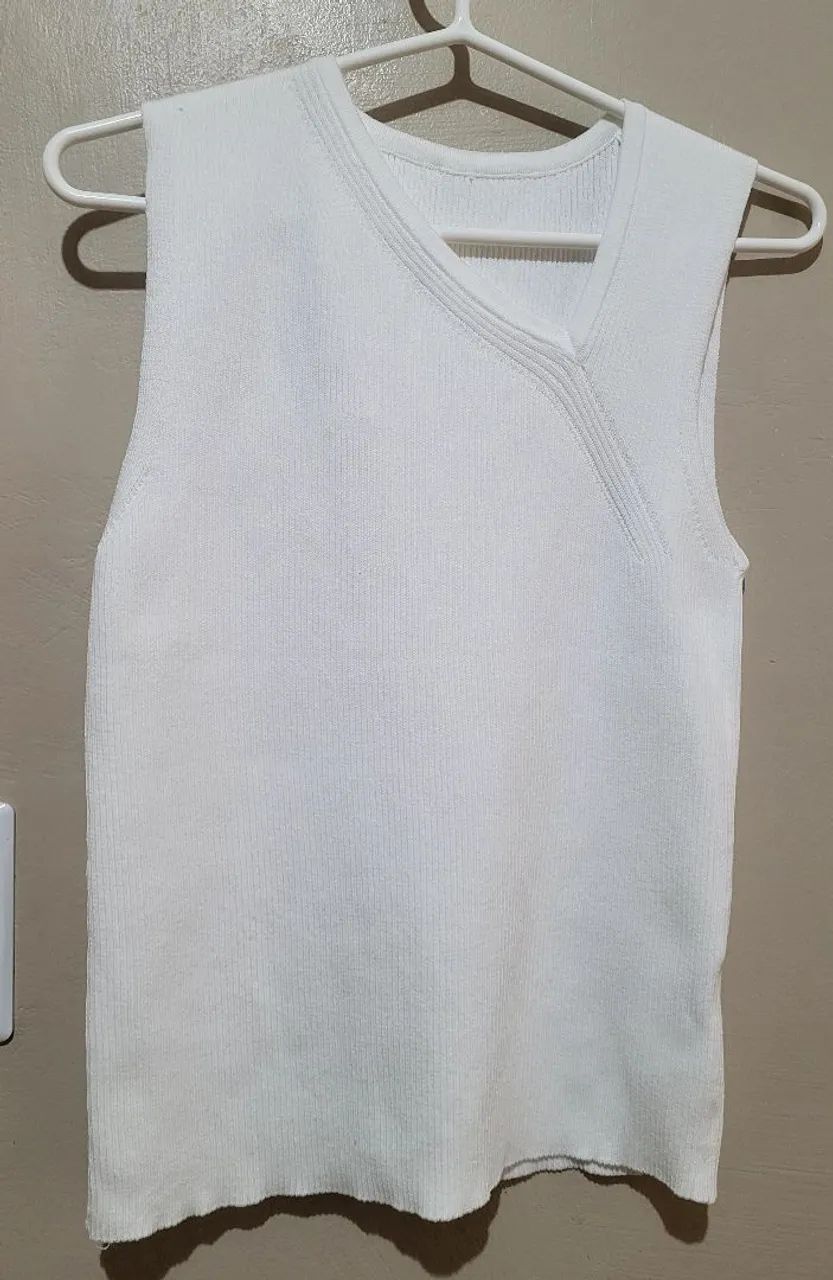 Blusa branca 