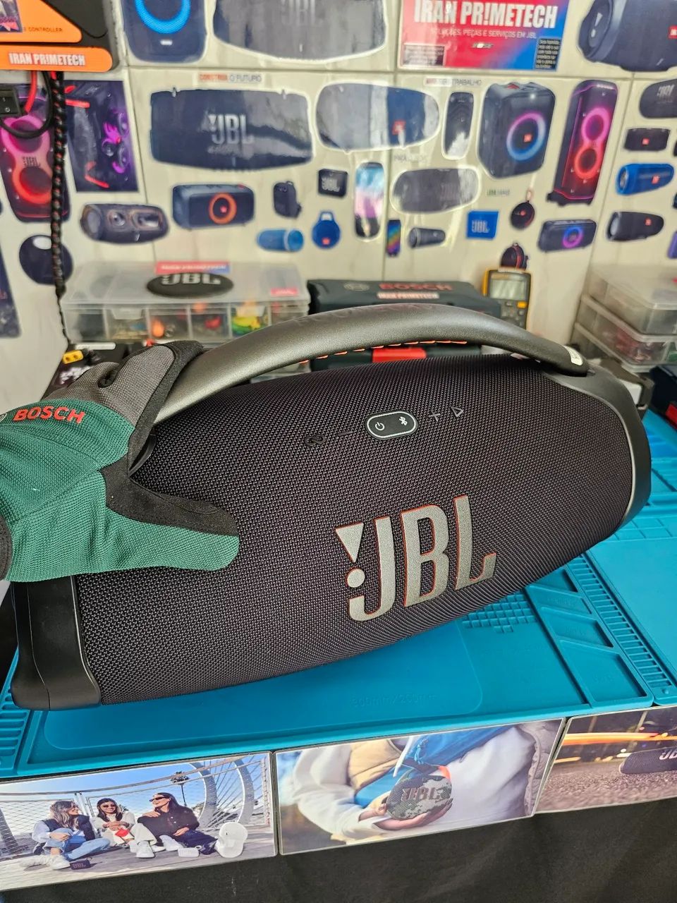 Plotagem Jbl Envelopamento  - Foto 2