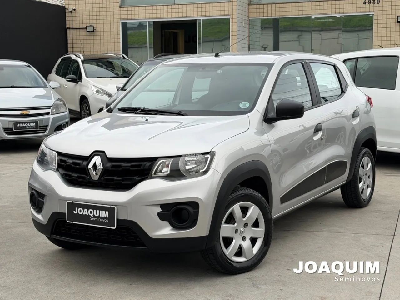 Renault Kwid Zen 1.0 Flex 12V 5P Mec. 2018 - Foto 5