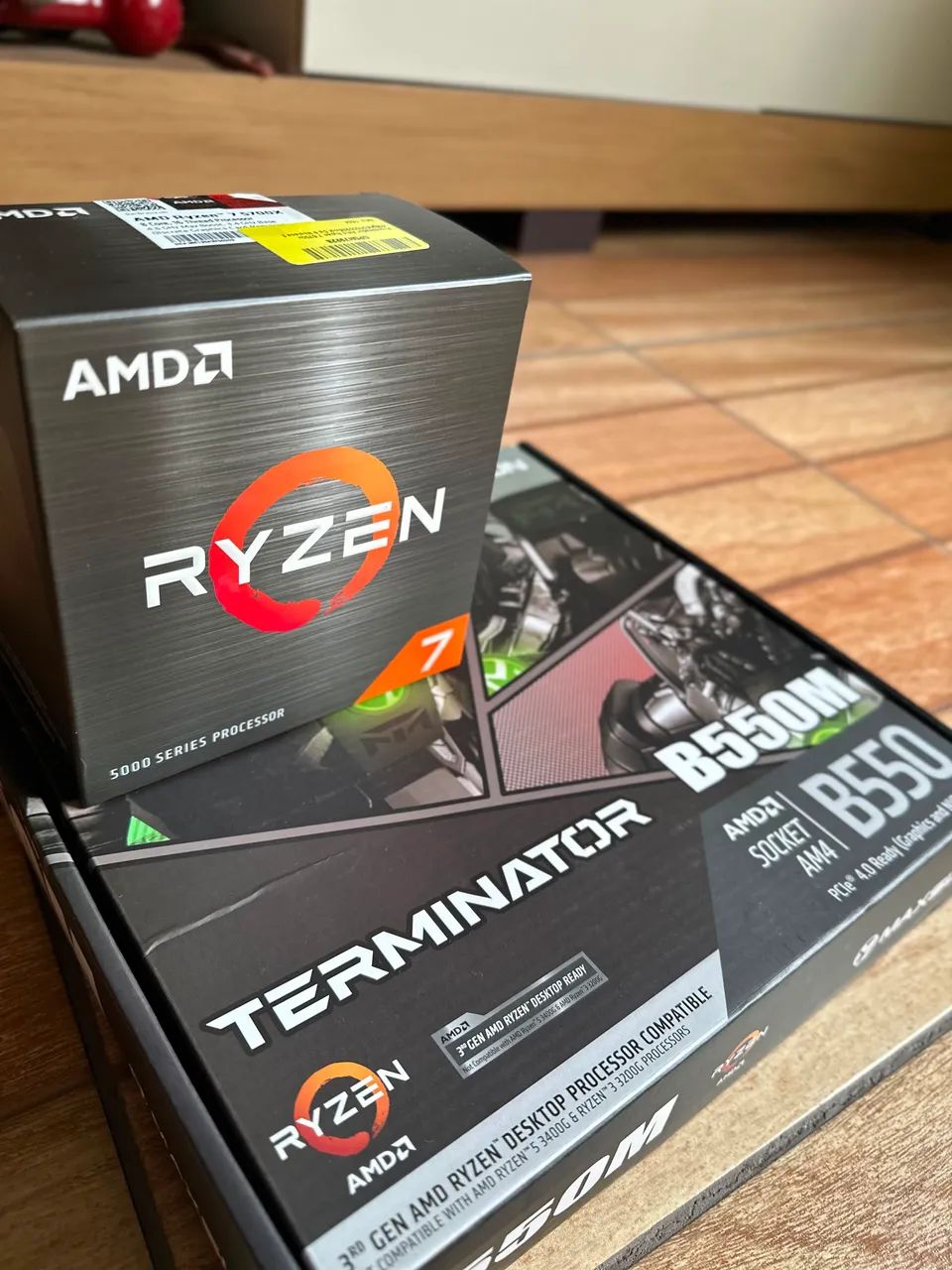 Ryzen 7 5700X + B550M Maxsun Terminator ? Kit AM4 - Foto 2