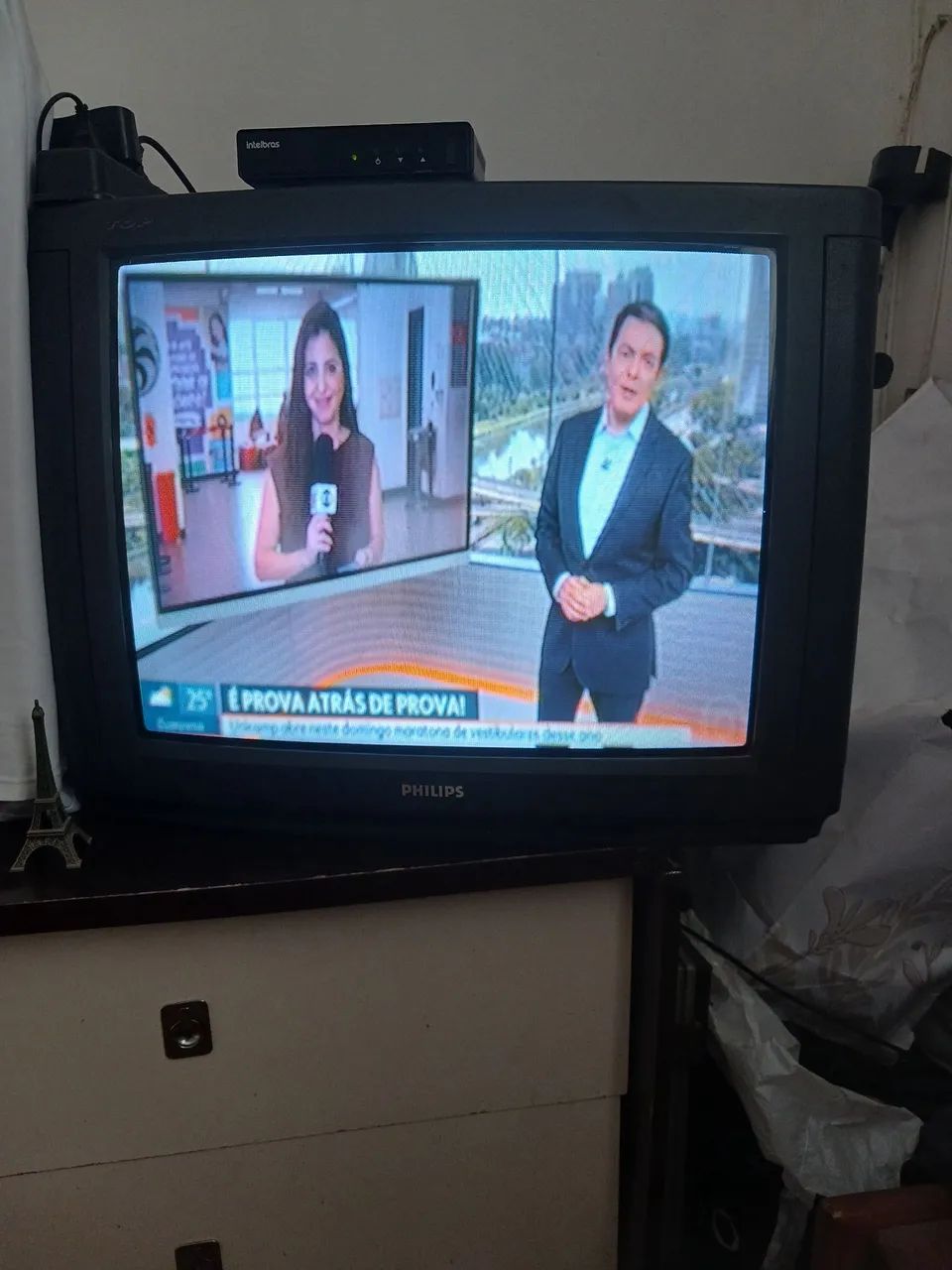 CONVERSOR INTELBRAS PARA TV. SÓ CONVERSOR. - Foto 4