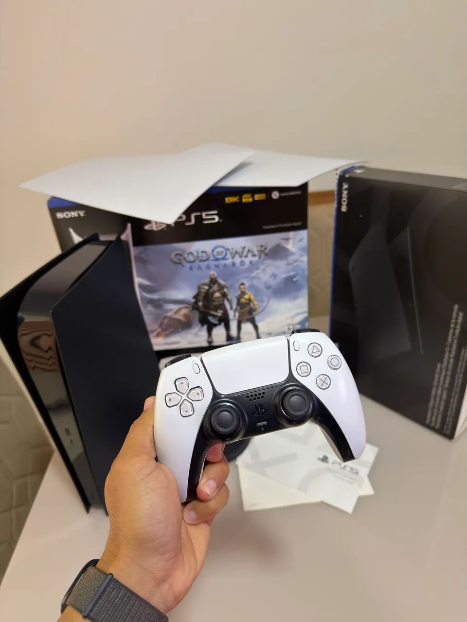Ps5 digital zero 2 tampas Passo cartão  - Foto 2