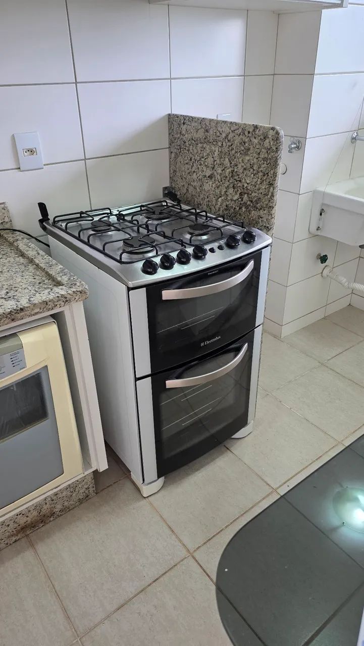 Fogão Electrolux Forno Duplo e 4 bocas