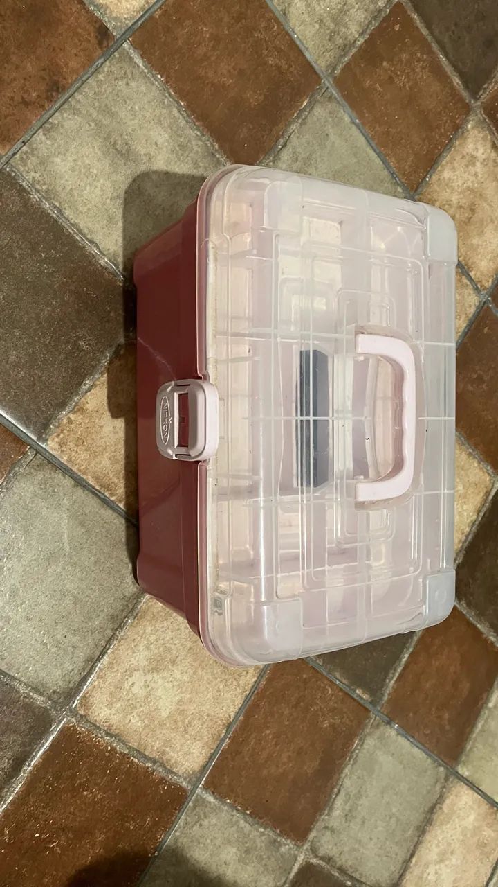 Maleta de maquiagem - Foto 2