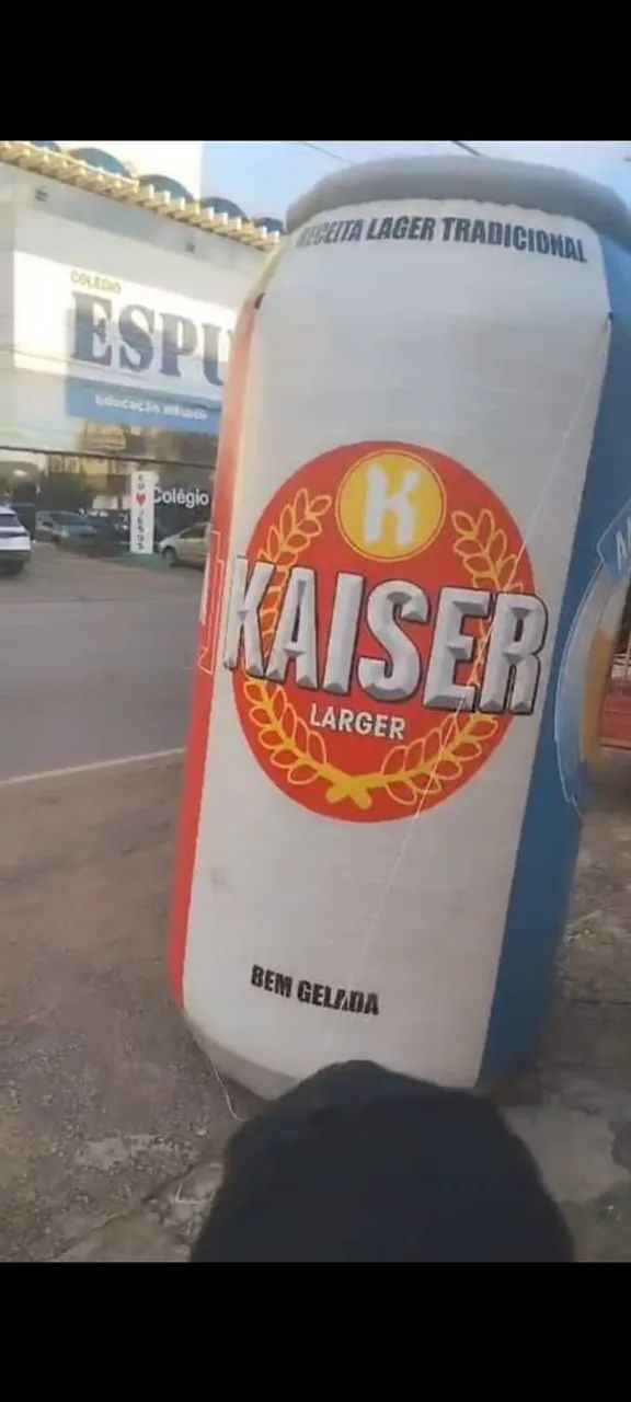 Inflável de bebidas  - Foto 4