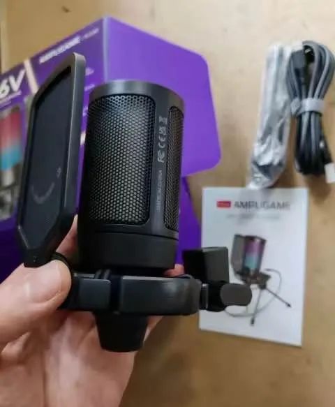 Microfone Fifine A6V Ampligame - Qualidade profissional para o seu setup - Foto 2