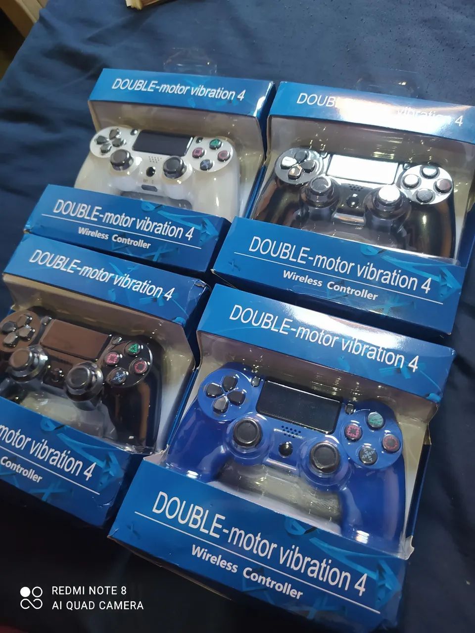 Controle PS4 (NOVOS) - Foto 3