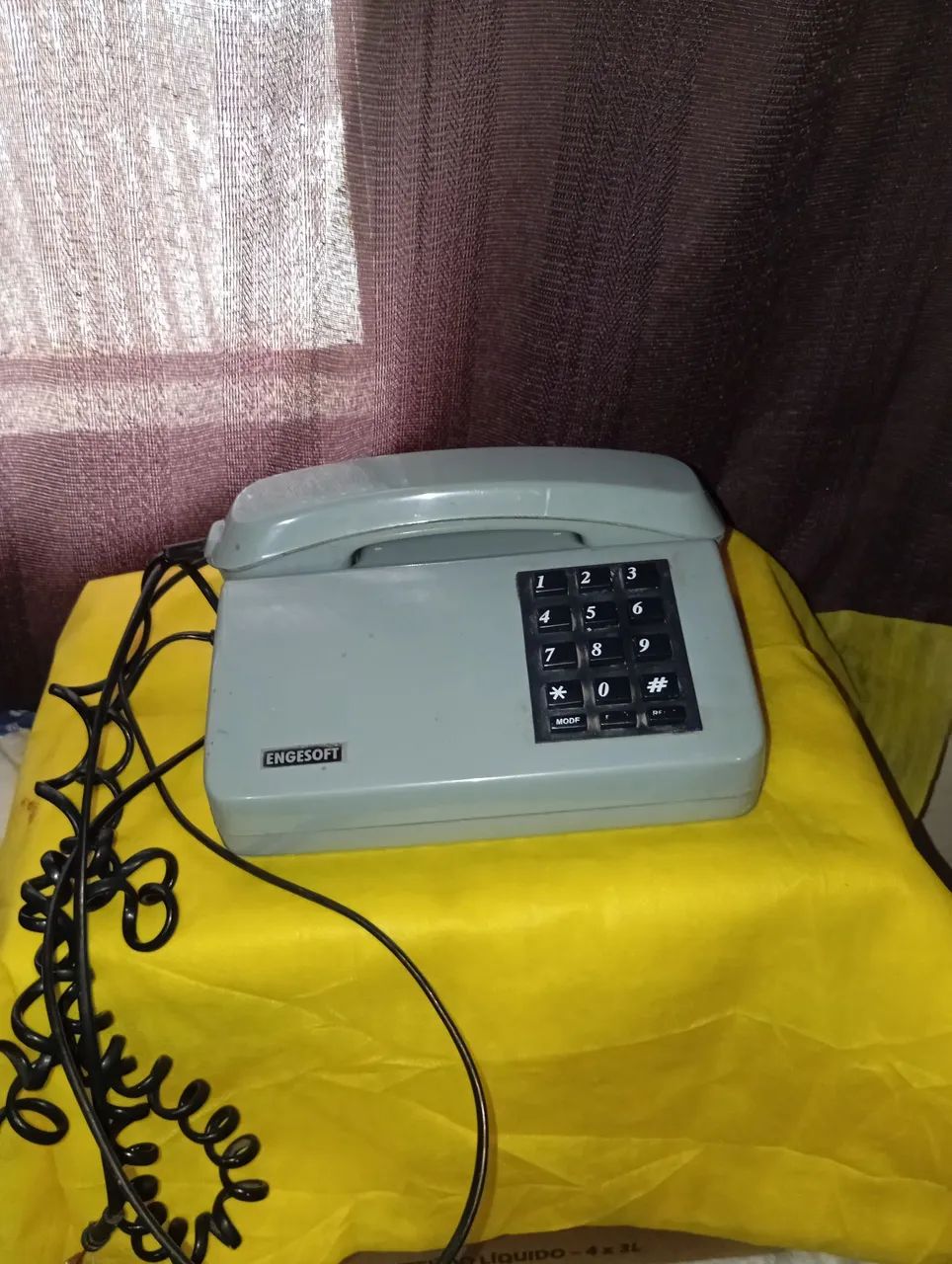Telefone fixo retro 