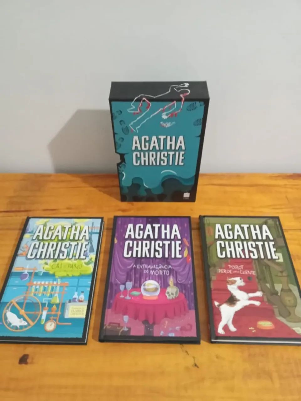 AGATHA CHRISTIE - BOX 8