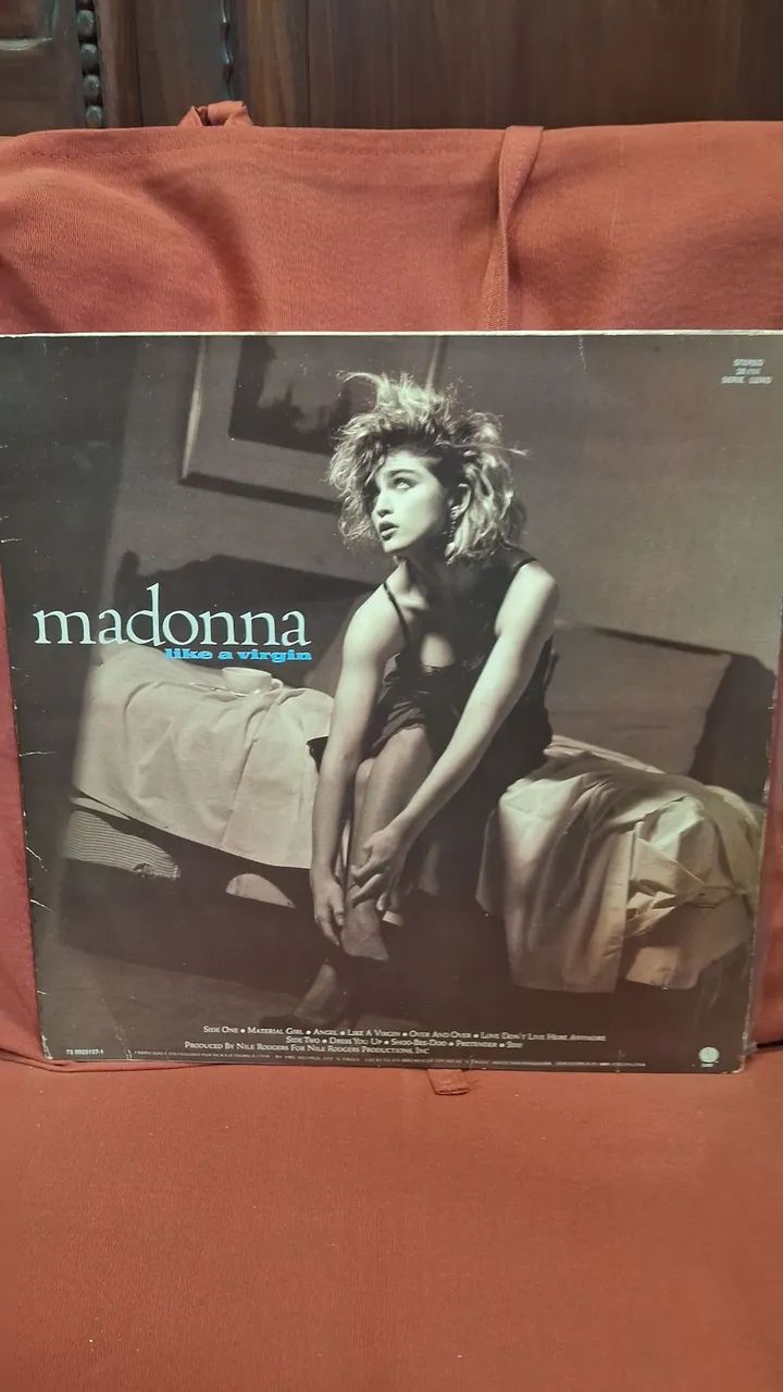 Lp vinil Madonna,  Like a Virgin - Foto 2