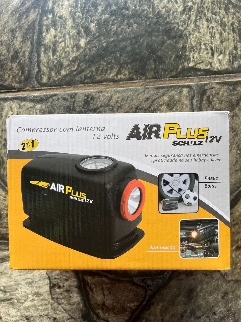 Compressor com Lanterna 