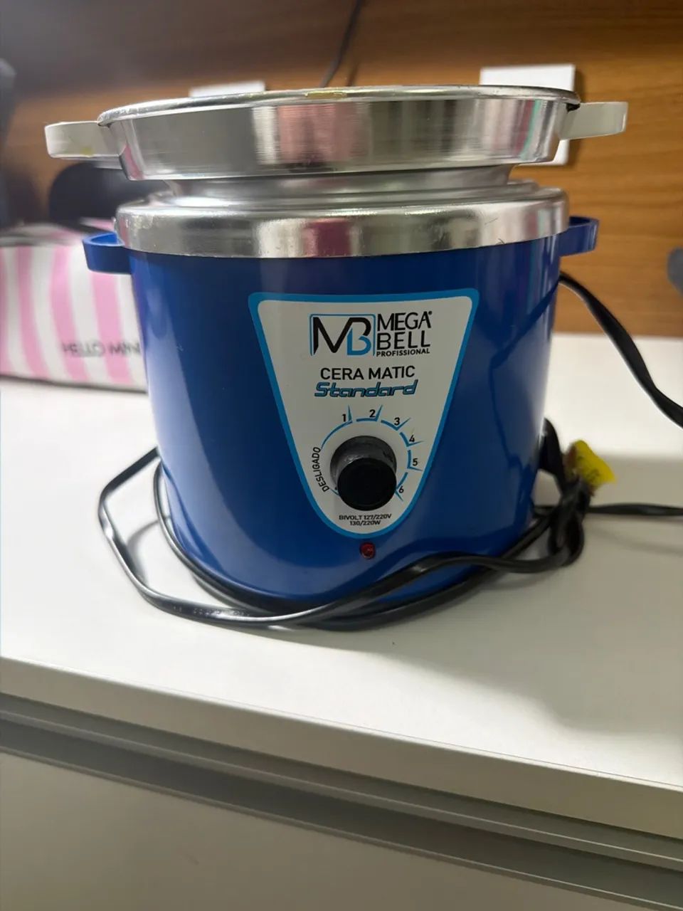 Panela cera matic Mega bell - Foto 2