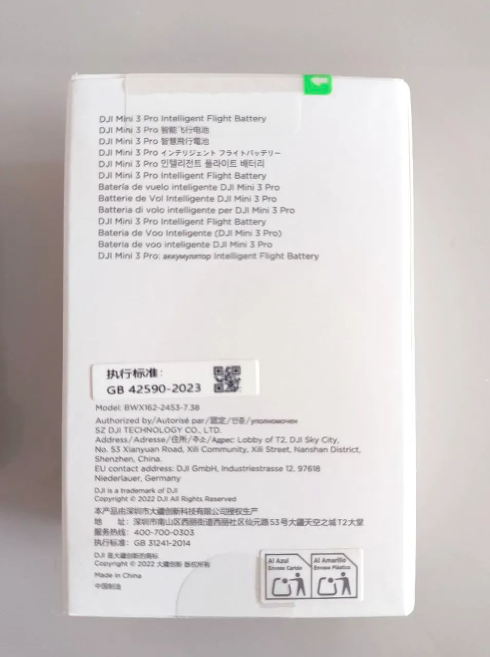 Bateria Dji mini 3 Original NOVA PROMOÇÃO  - Foto 3
