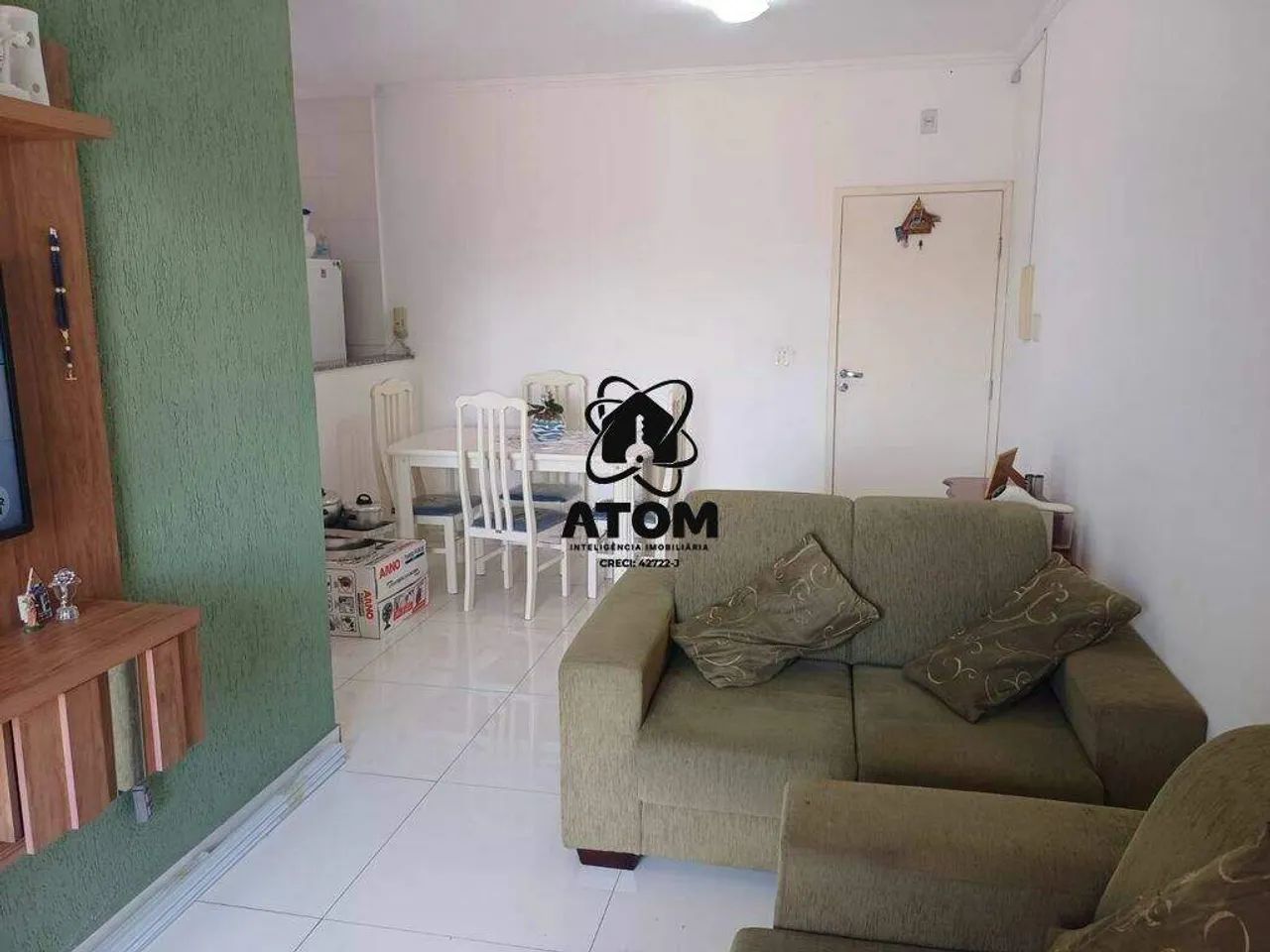 Apartamento com sacada e 2 dormitórios à venda no Bonfim - Foto 3