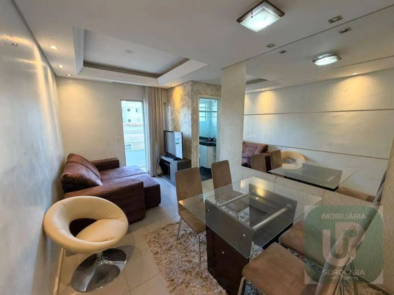Apartamento com 2 dormitórios para alugar, 52 m² por R$ 2.493,00/mês - Edifício Spazio Sar