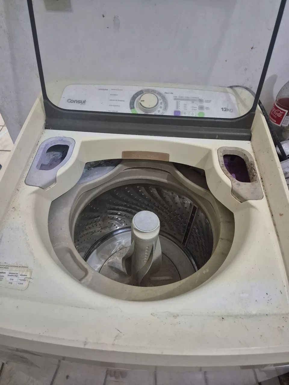Maquina de Lavar - com defeito  - Foto 4