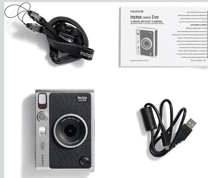 Câmera Polaroid (Digital) Instax mini evo - Foto 5