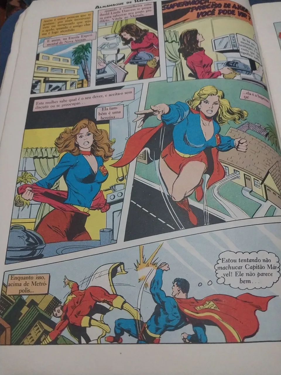 Almanaque Superman vs Shazam 1980 - Foto 5