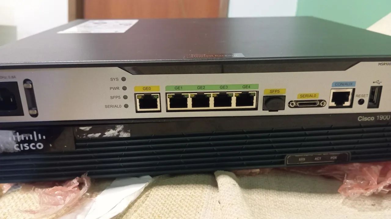 MSR Cisco Router.