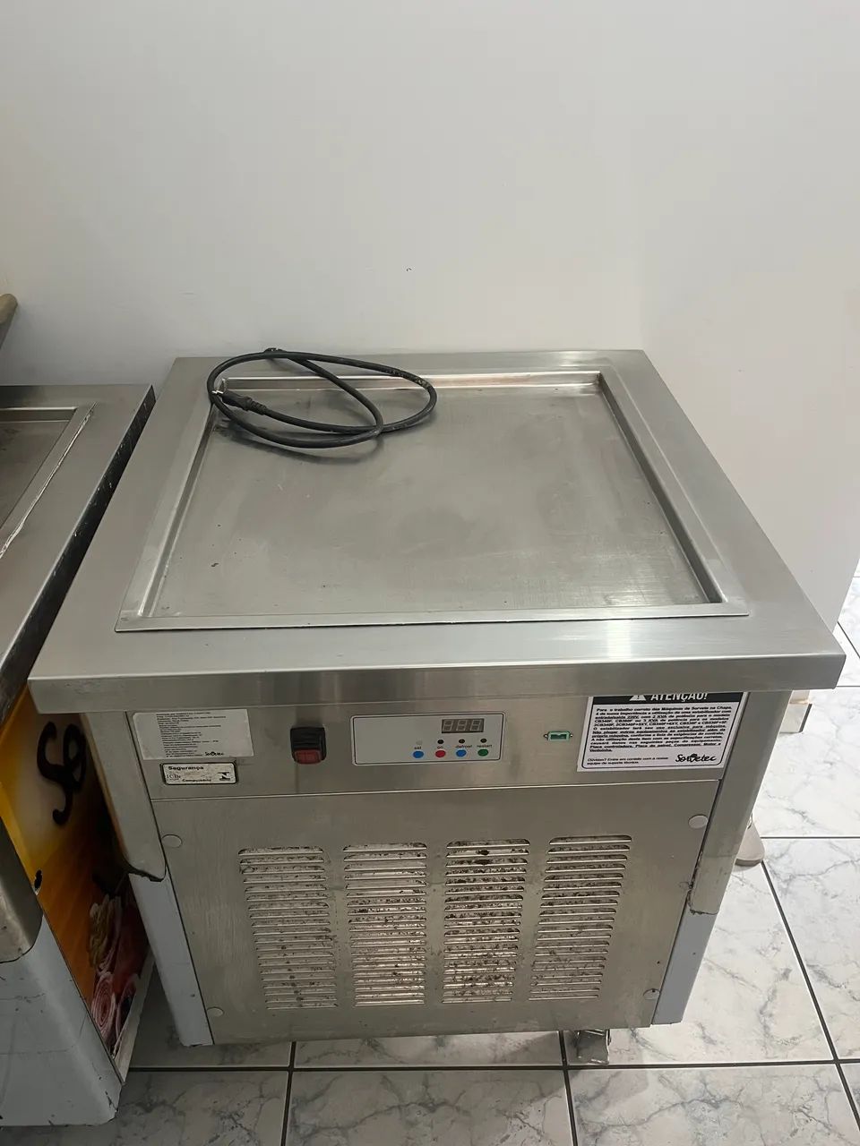 Máquina de sorvete na chapa - Foto 3